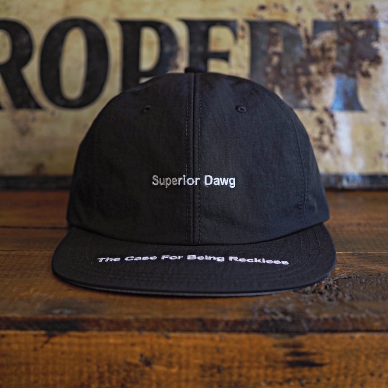 THE H.W.DOG&CO. / DAWG LOGO SHALLOW CAP | CALIF