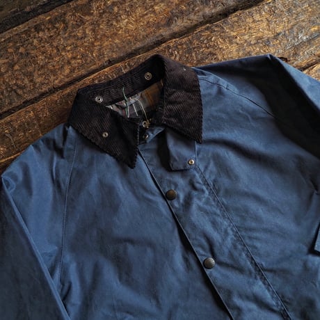 Barbour / TRANSPORT -Blue-