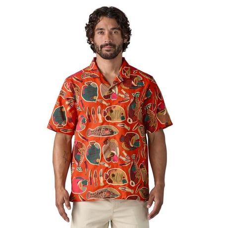 patagonia ／ Men's Tidal Threads Camp Shirt