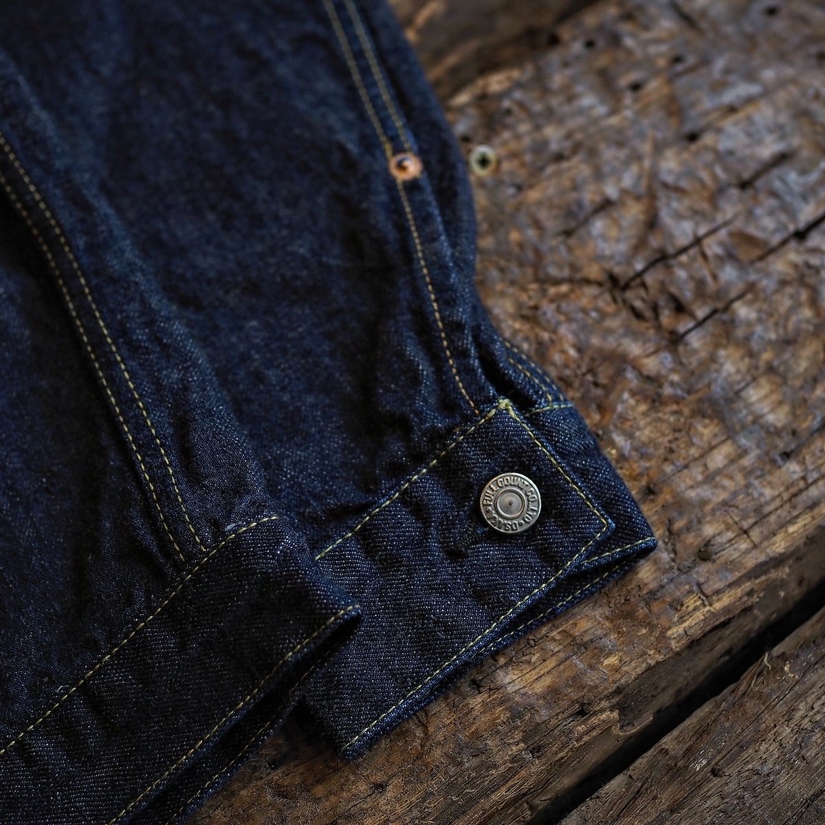 FULLCOUNT / 2107E SOUVENIR EMBROIDERY TYPE1 DEN