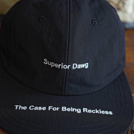 THE H.W.DOG&CO. / DAWG LOGO SHALLOW CAP