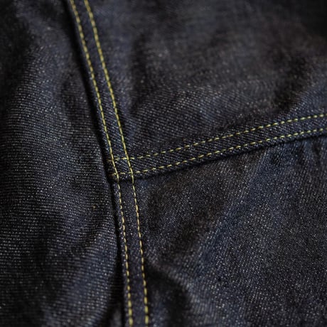 FULLCOUNT / WWII Model Brown Cotton Denim Jacket (Non Wash)