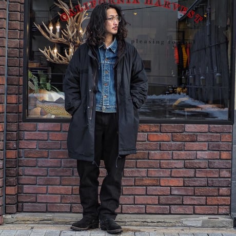 FULLCOUNT / Stand Collar Mods Coat
