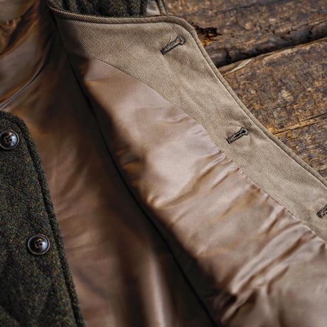 Bibury Court / Tweed Quilting Vest