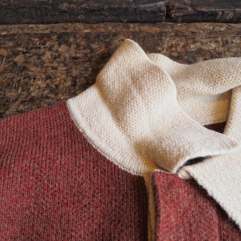 patagonia ／ RECYCLE WOOL BLEND RUGBY SWEATER |