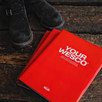 WESCO × ROLLER magazine／YOUR WESCO "Custom Boots Sample Book"