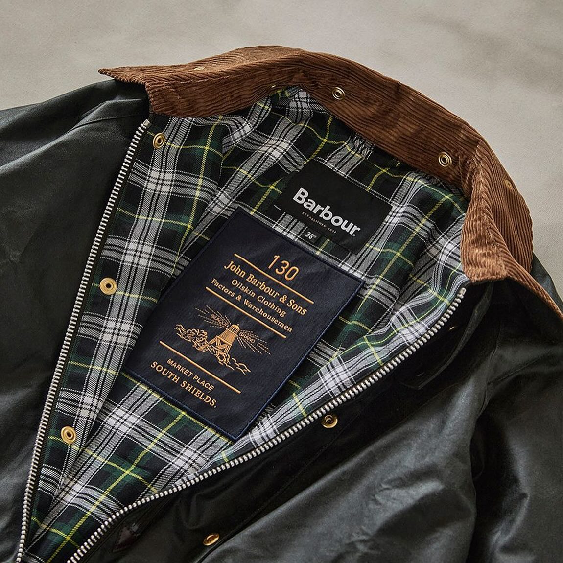 Barbour / Transport ”130TH ANNIVERSARY MODEL