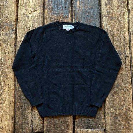 Harley of Ssotland / Crew Neck Sweater ( Merino × Cashmere）