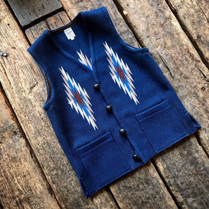 ORTEGA'S ウールベスト 38サイズ ORTEGA'S / VEST (NAVY38インチ) | CALIFORNIA HAR