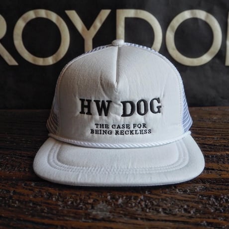 THE H.W.DOG&CO / MESH CAP 23SS