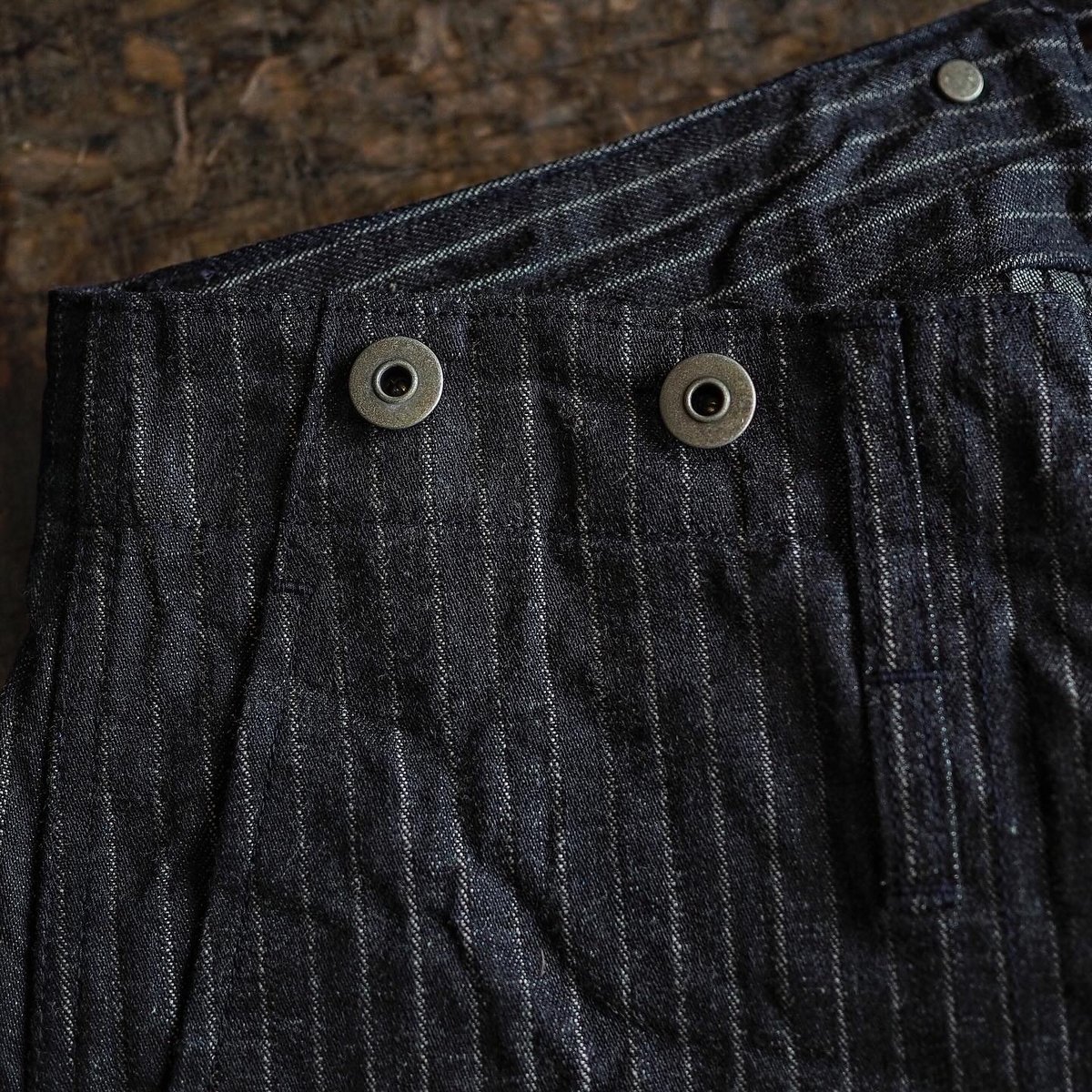 美品　NIGEL CABOURN×WORK PANT with BRACES 美品 NIGEL CABOURN×WORK PANT with BRACES