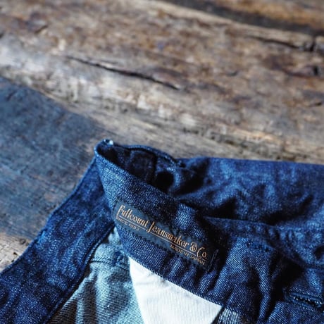 FULLCOUNT / Denim Tapered Trousers