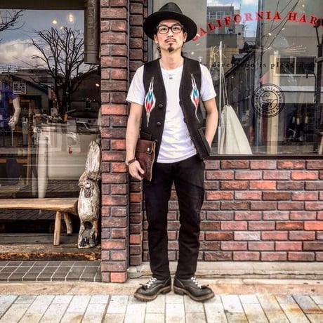 ORTEGA’S / VEST   (BLACK36インチ)