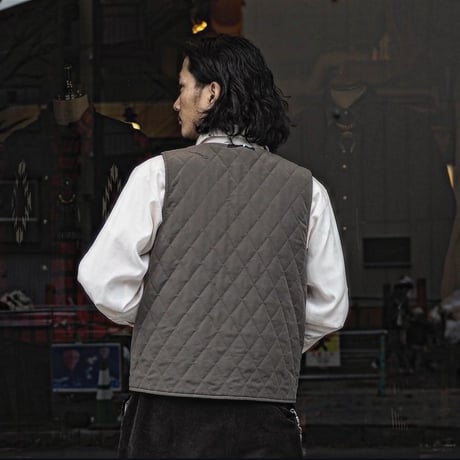 Bibury Court / Reversible Waistcoat