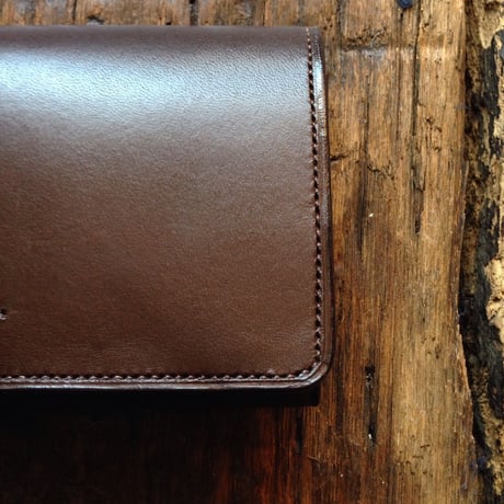 CALIFORNIA HARVEST / LONG WALLET (DARKBROWN)