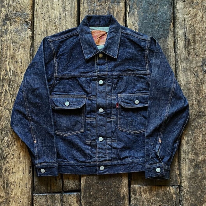 FULLCOUNT /  Type 2 Denim Jacket One Wash