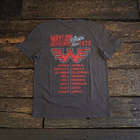 Wrangler ／ Waylon Jennings Graphic Tee