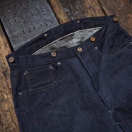 FULLCOUNT / 1373-SON OF THE SOIL DENIM（NON WASH）