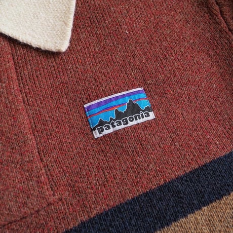 patagonia ／ RECYCLE WOOL BLEND RUGBY SWEATER