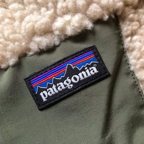patagonia / ｷｯｽﾞ ﾚﾄﾛX ｼﾞｬｹｯﾄ