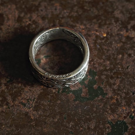RAY ADAKAY / Double Stamp Ring-A
