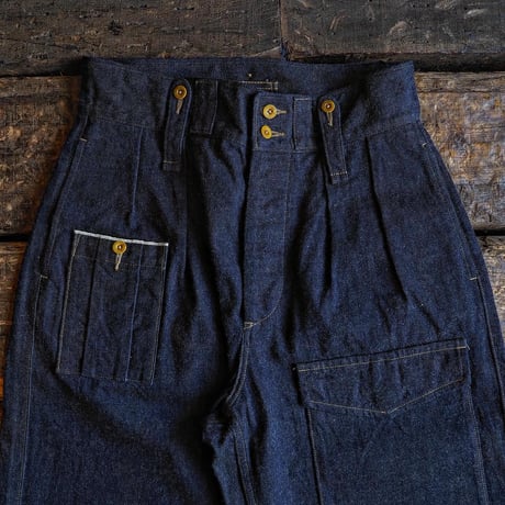 Nigel Cabourn／BRITISH ARMY PANTS -Loose Denim-