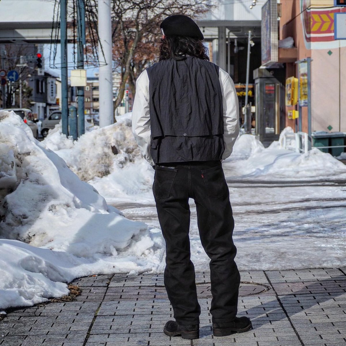 HAVERSACK / ハバーサック | TYPEWRITER VEST