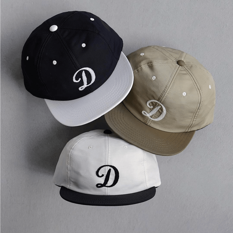 THE H.W.DOG&CO. / 2TONE 90's CAP | CALIFORNIA