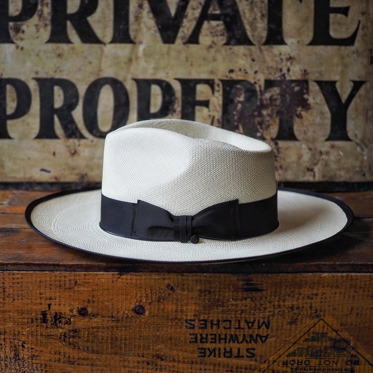 帽子 THE H.W. DOG & CO. BR PANAMA HAT OLIVE THE H.W. DOG & CO. BR PANAMA HAT OLIVE