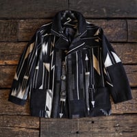 Earth spirit Original / WOOL BLANKET JACKET -XL-