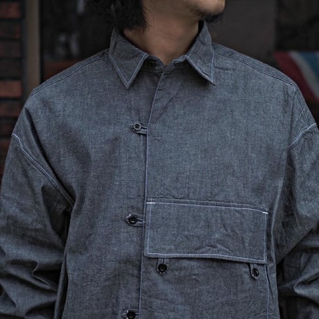 HAVERSACK / Regular Collar Semi Long Shirts