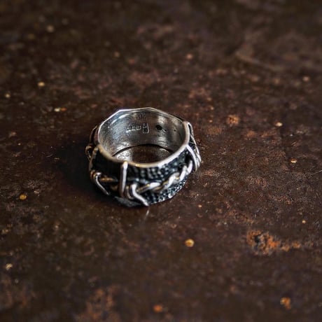Jonathan McKinney / Barbed Wire Ring