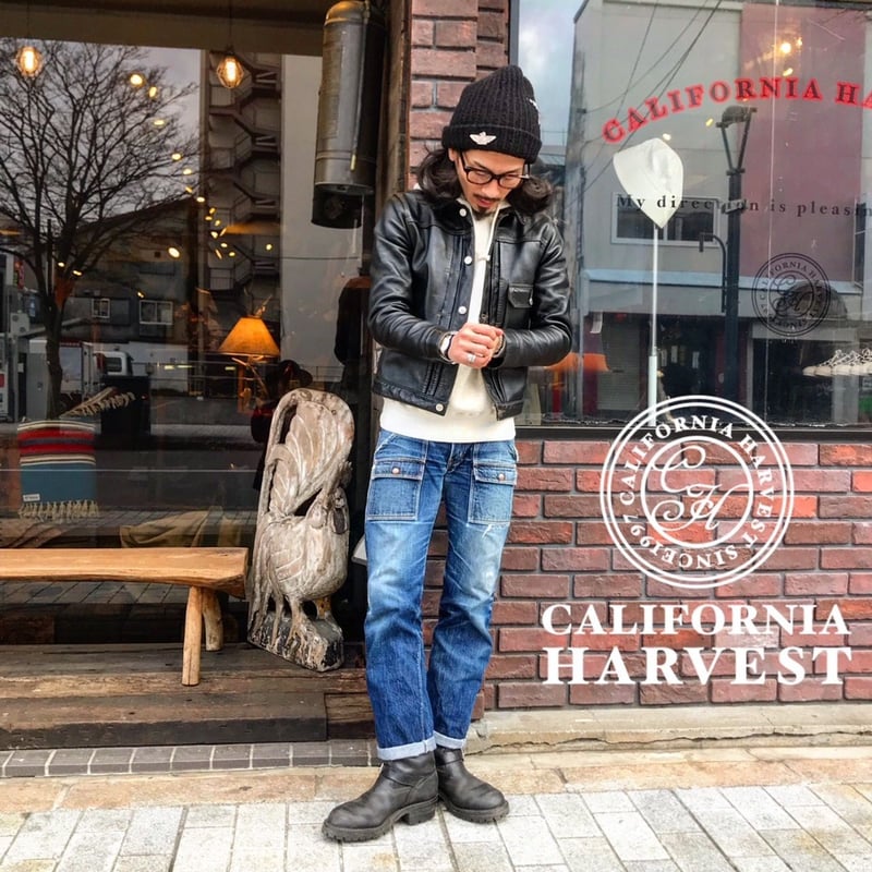 FULLCOUNT / 1246 BUSH PANTS(ブッシュパンツ) | CALIFORN FULLCOUNT / 1246 BUSH PANTS(ブッシュパンツ) | CALIFORN