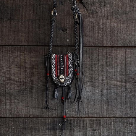 梟唄OWLSONG / DEER LEATHER PENDANT BAG