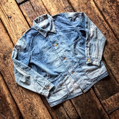 Fullcount / 1930s DENIM SHORT COVERALL