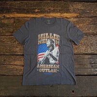 Wrangler ／ Willie Nelson Graphic Tee