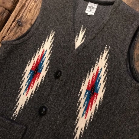 ORTEGA’S / VEST   (DARKGRAY38インチ)