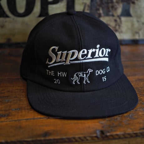 THE H.W.DOG＆CO. ／ Superior Logo Cap