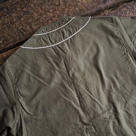 Nigel Cabourn／BASEBALL SHIRT S/S - TYPE2