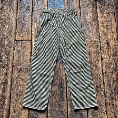 FULLCOUNT / Brown Hickory Cinch Back Work Pants