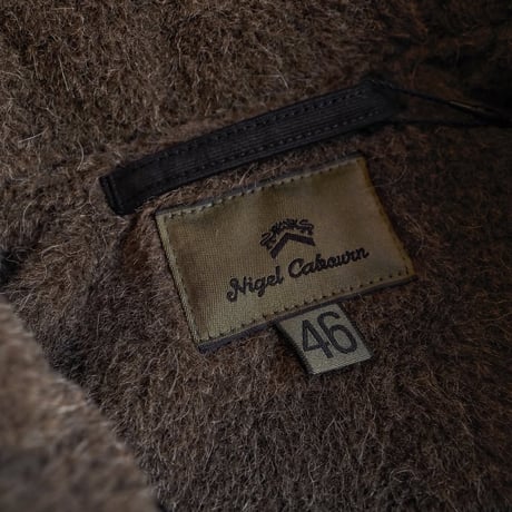 Nigel Cabourn ／ 40's US CLIP JACKET MODIFY -Black-