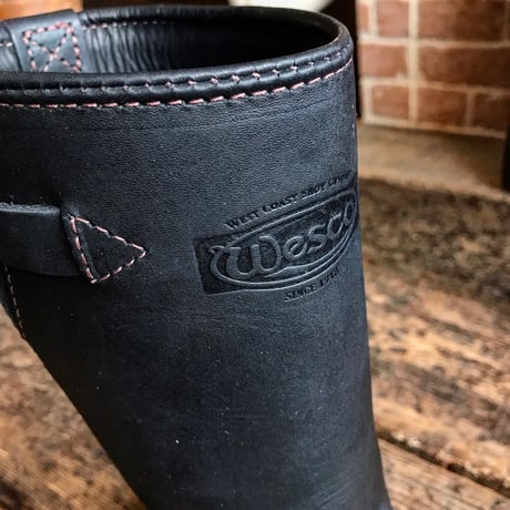 WESCO / custom BOSS (BLACK)