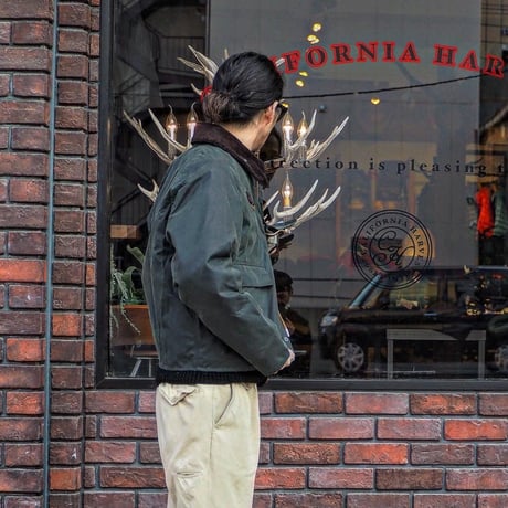 Barbour／SPEY WAXED COTTON JACKET -Olive-