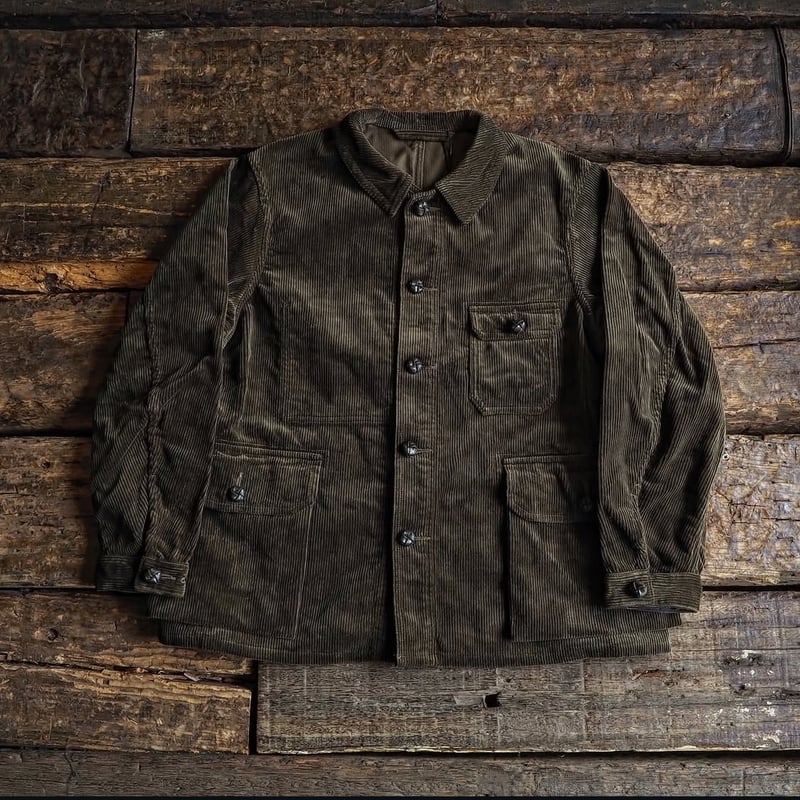 Nigel Cabourn／FRENCH WORK JACKET -8W CORDUROY-