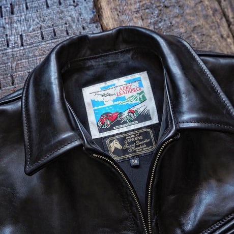 Aero Leather / Half Belt STF "Black"