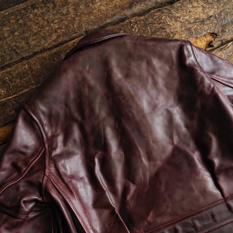 Aero Leather / Half Belt STF -Cordovan-