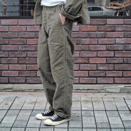FULLCOUNT / French Moleskin Utility Trousers