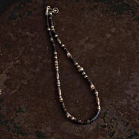 DUCK TAIL ／Heishi Beads Necklace "CH Custom"