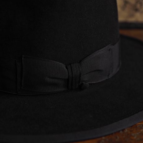 THE.H .W.DOG＆CO.  / OPEN CROWN RABBIT "BLACK"