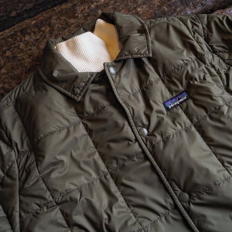 patagonia ／ M'S LIGHT GUST SHIRT JACKET -Basin